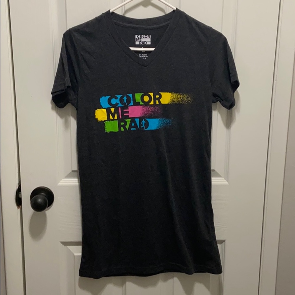 Heather Grey Color Me Rad Tee